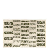 Cormo Forest matta från Designers Guild — detalj