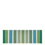 Mahakam Cobalt matta från Designers Guild — detalj
