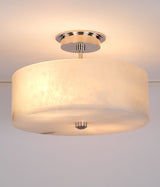 Weston Alabaster Taklampa