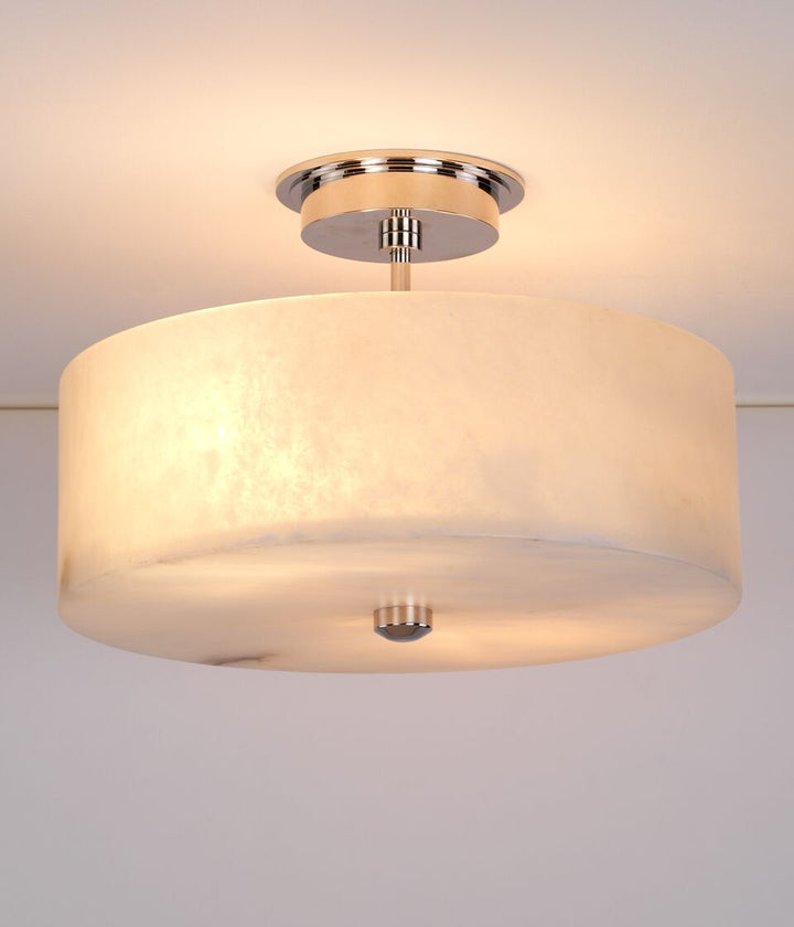 Weston Alabaster Taklampa