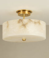 Weston Alabaster Taklampa