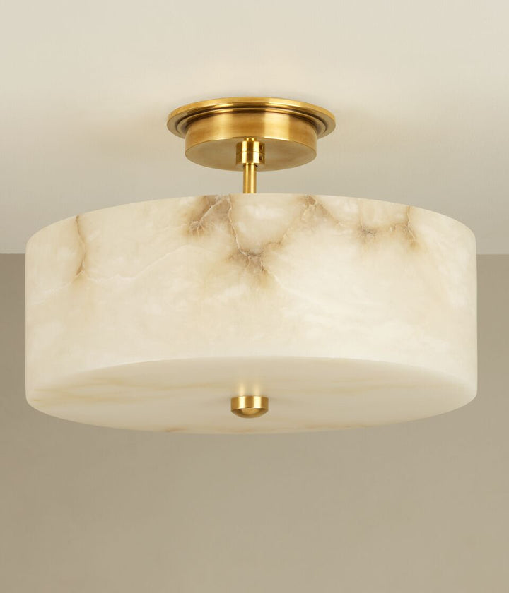 Weston Alabaster Taklampa