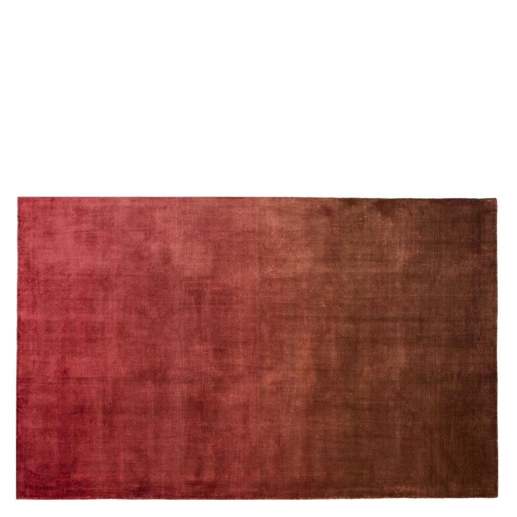 Savoie Vintage Rose matta från Designers Guild — detalj