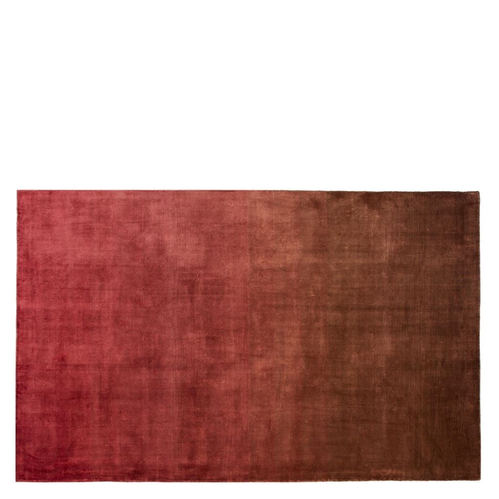 Savoie Vintage Rose matta från Designers Guild, sedd ovanifrån