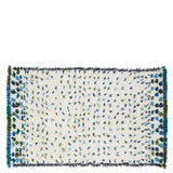 Valais Cobalt matta från Designers Guild — detalj