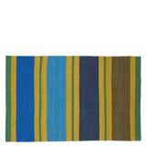 Benares Azure matta från Designers Guild — detalj