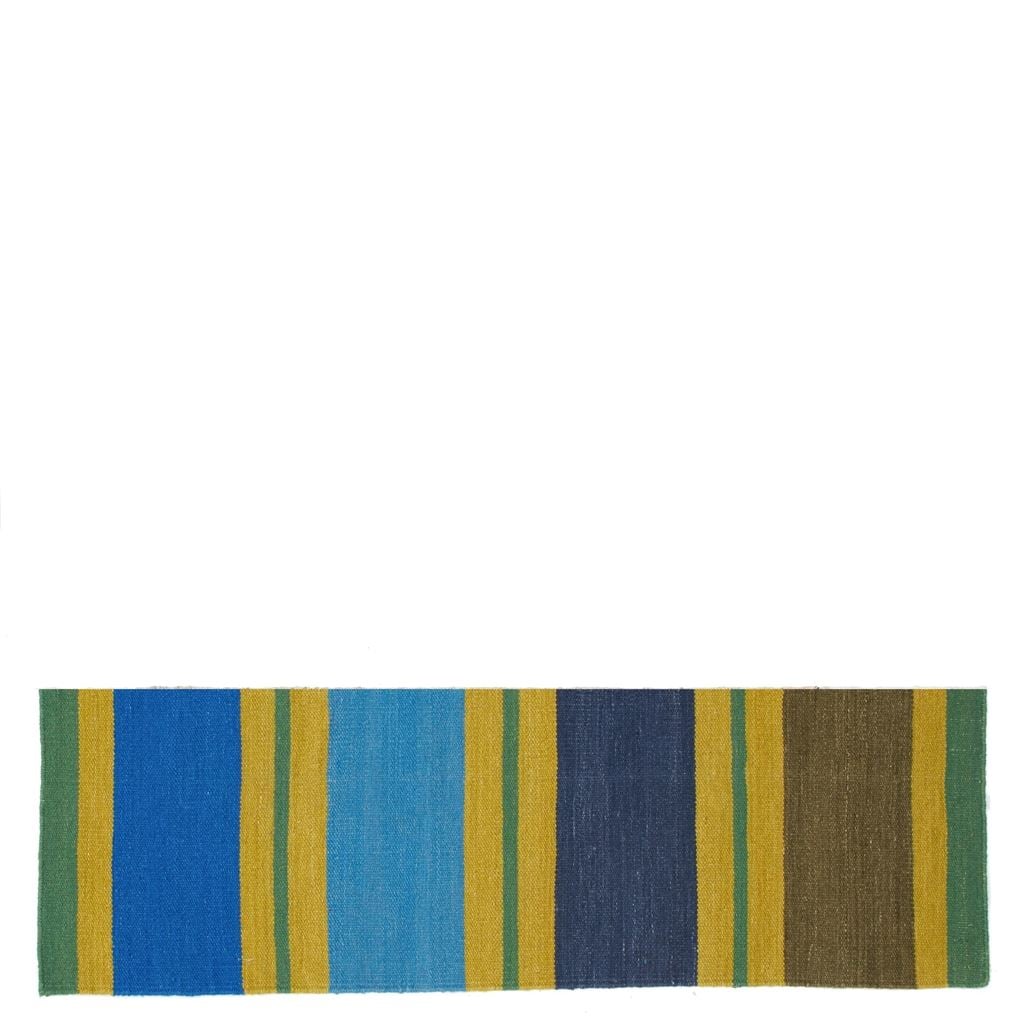Benares Azure matta från Designers Guild — detalj