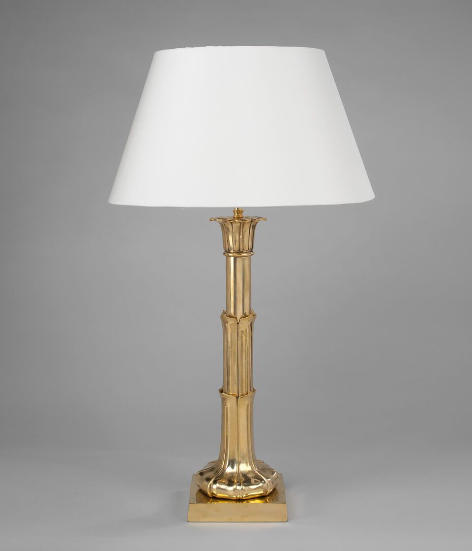 Lotus Leaf Bordslampa