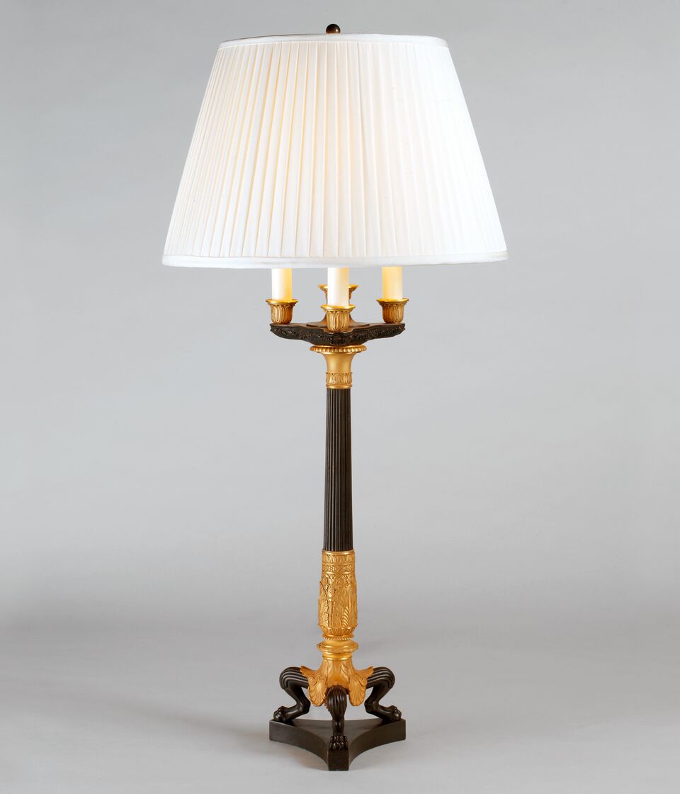 Tripod Candelabrum Bordslampa