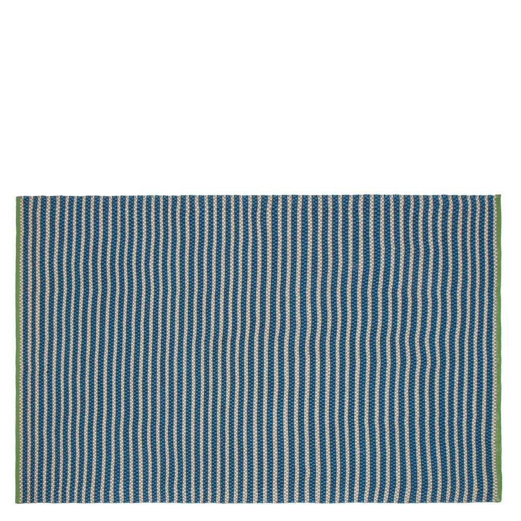 Muara Cobalt matta från Designers Guild — detalj