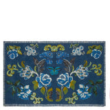 Eleonora Cobalt matta från Designers Guild — detalj