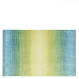 Savoie Azure matta från Designers Guild, sedd ovanifrån