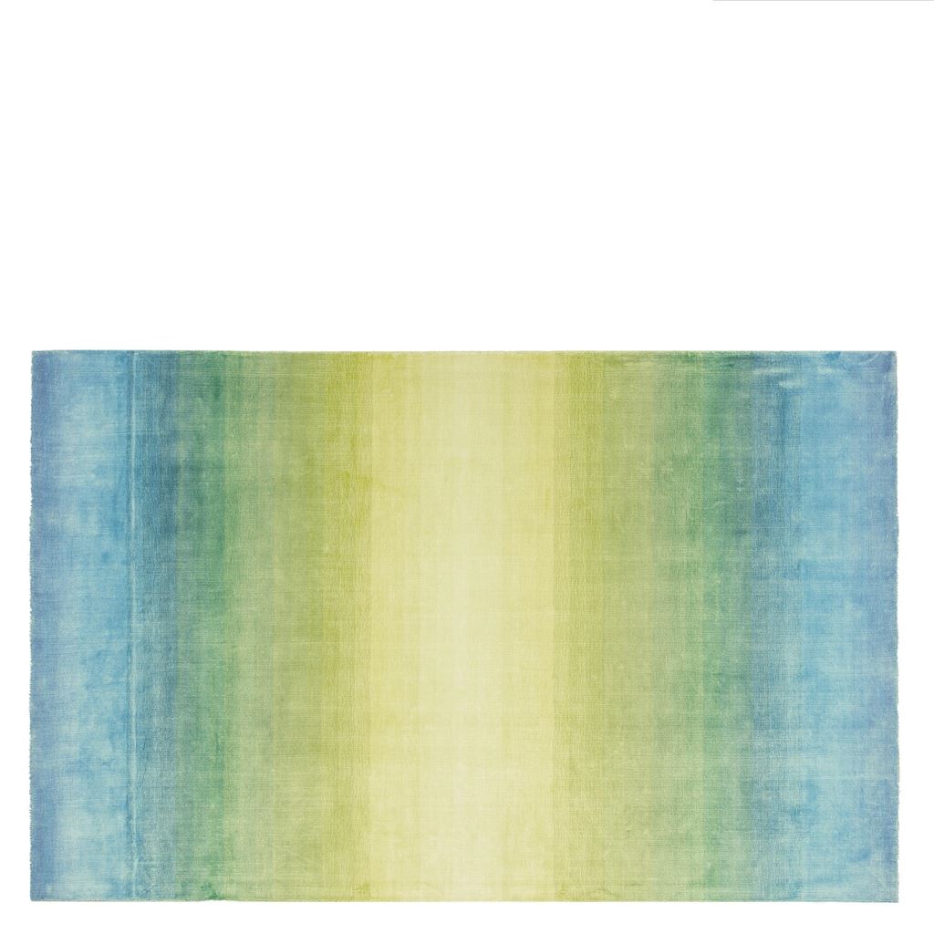 Savoie Azure matta från Designers Guild — detalj