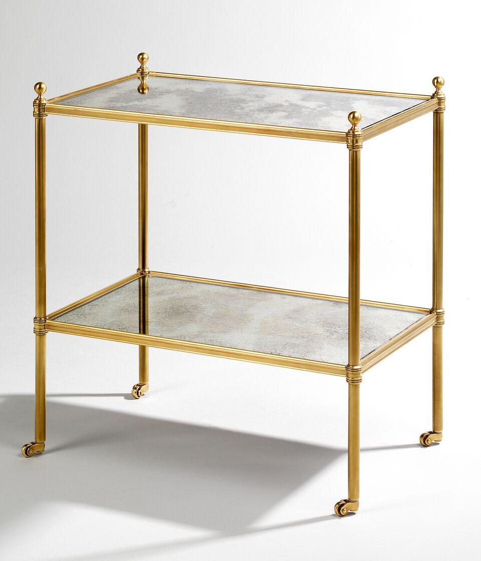 Portman etagär – Brass