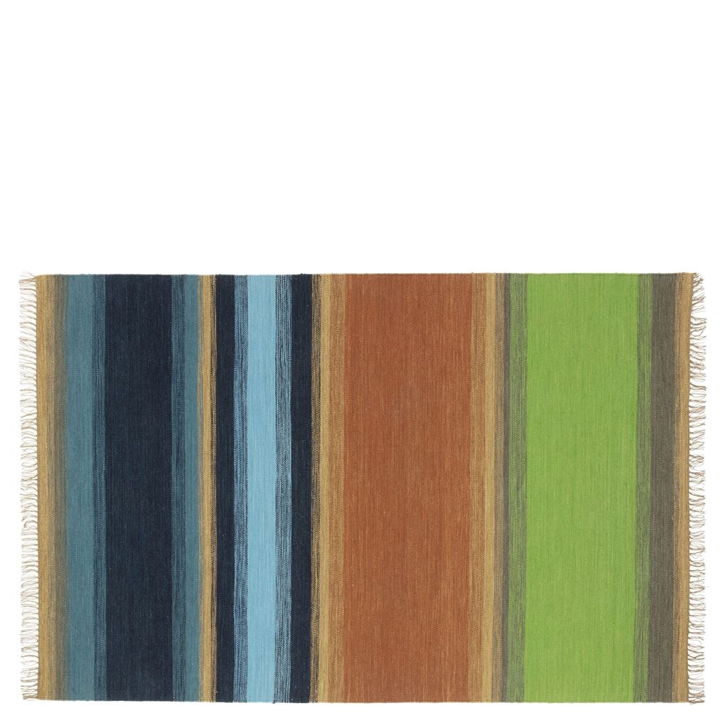 Mikome Indigo matta från Designers Guild — detalj