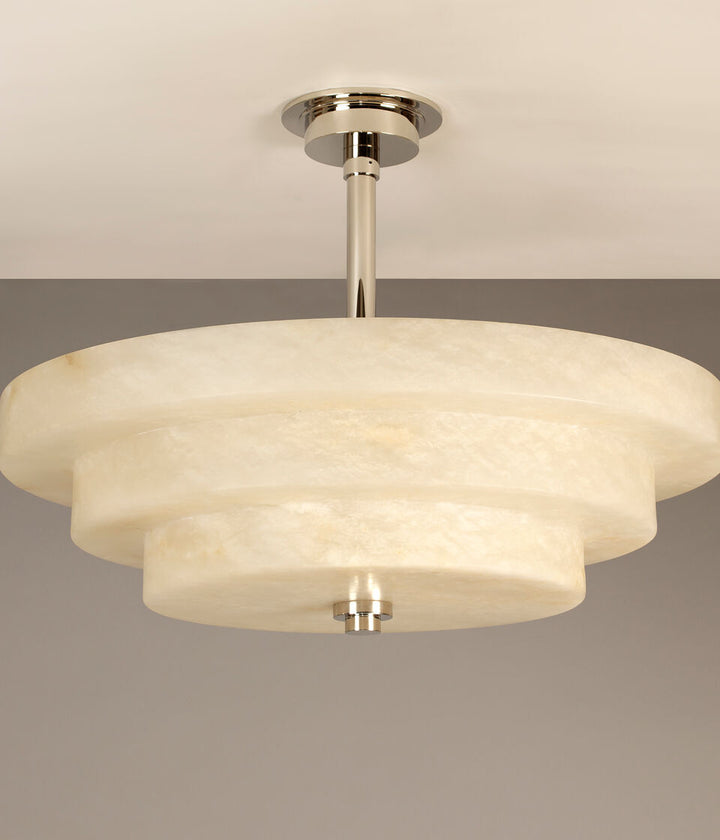 Pershore Alabaster Taklampa Large