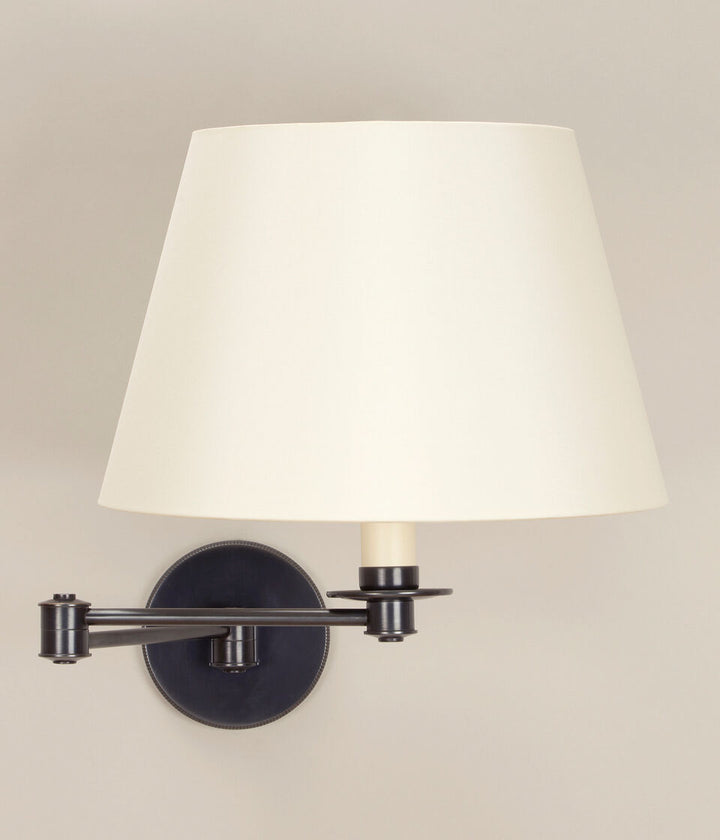 Cromer Swing Arm Vägglampa Dubbel