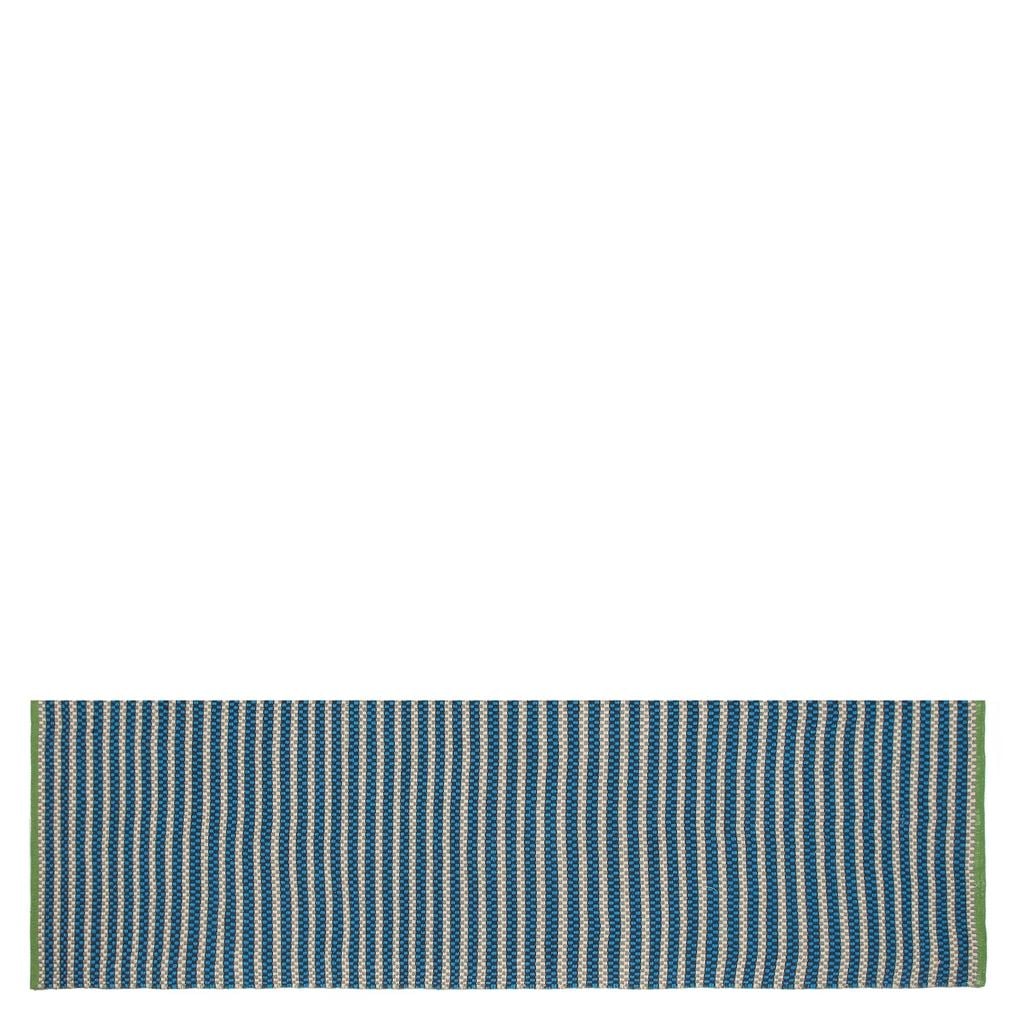 Muara Cobalt matta från Designers Guild — detalj