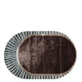 Koshi Walnut matta från Designers Guild, sedd ovanifrån
