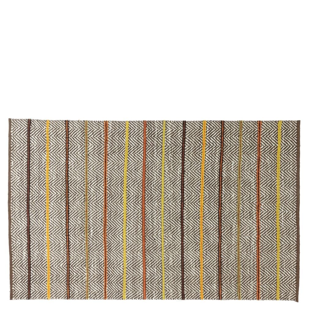 Porthminster Ochre matta från Designers Guild — detalj