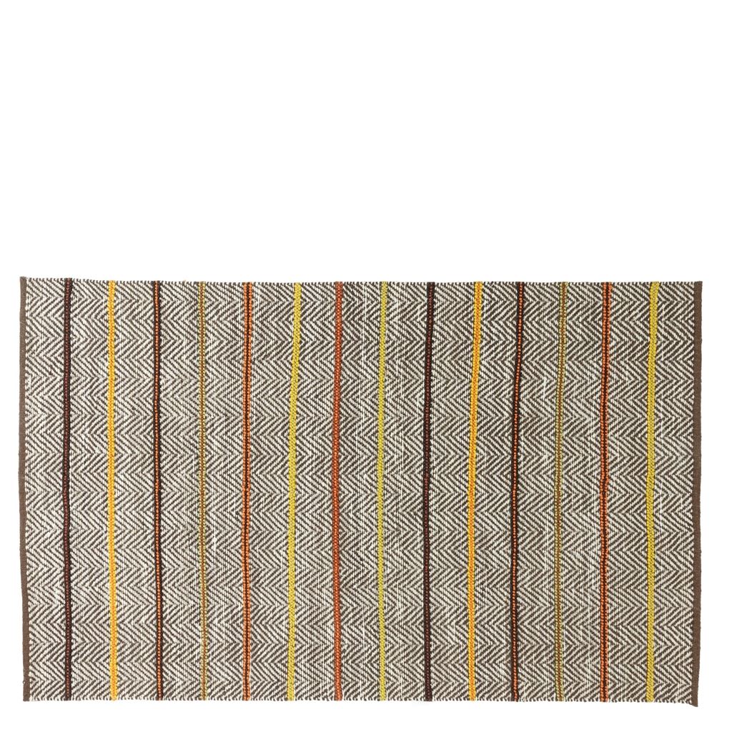 Porthminster Ochre matta från Designers Guild — detalj