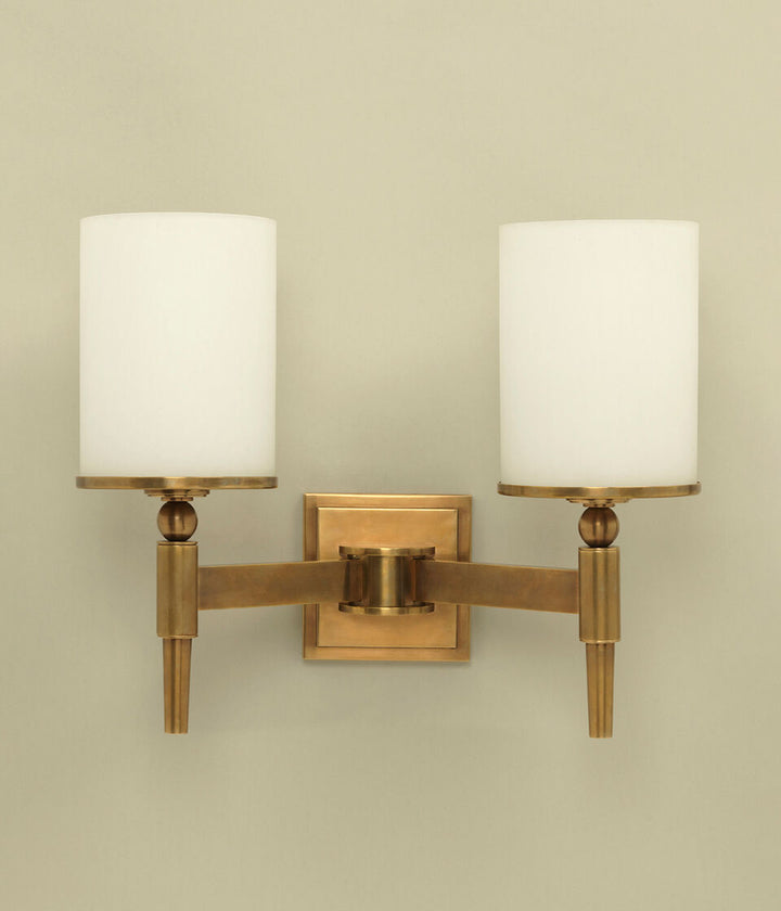 Candover Vägglampa Dubbel