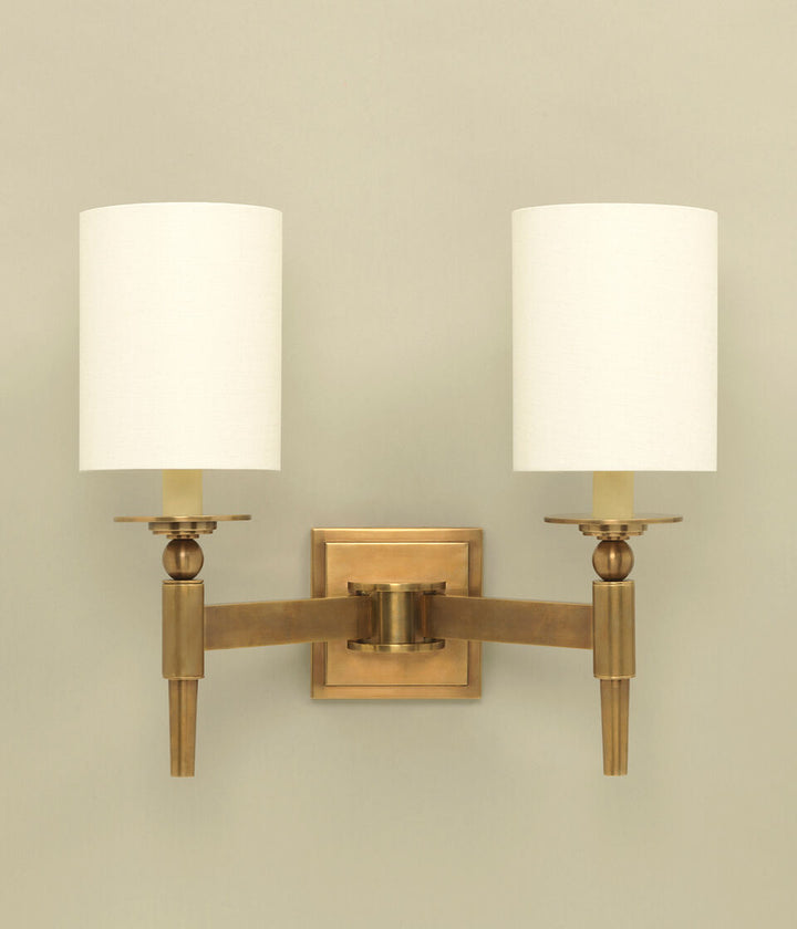 Candover Vägglampa Dubbel
