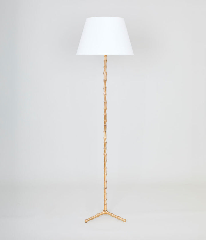 Silchester Bamboo Golvlampa