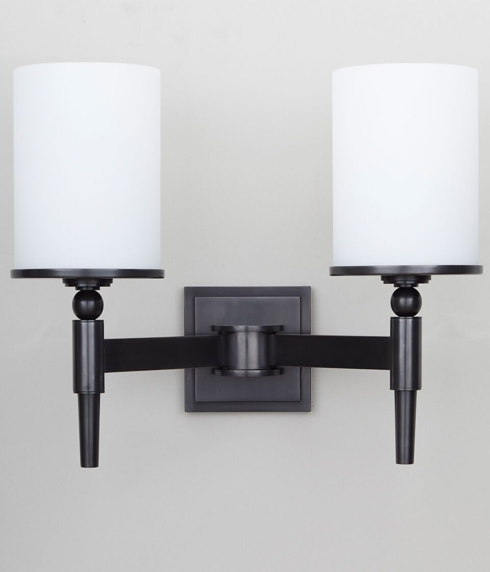 Candover Vägglampa Dubbel