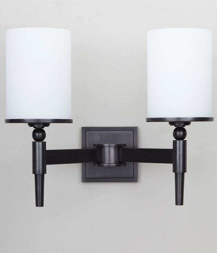 Candover Vägglampa Dubbel