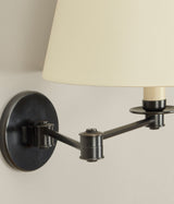 Cromer Swing Arm Vägglampa Dubbel