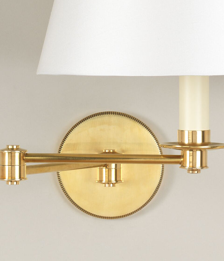 Cromer Swing Arm Vägglampa Dubbel