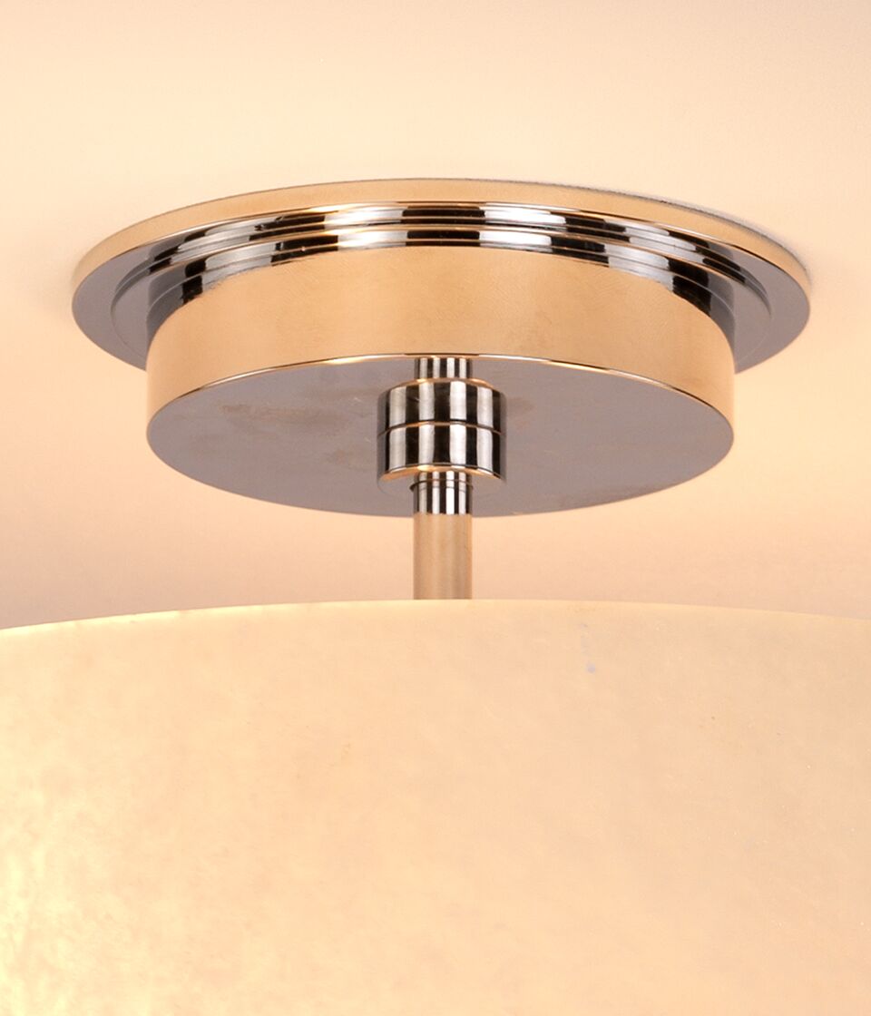 Weston Alabaster Taklampa