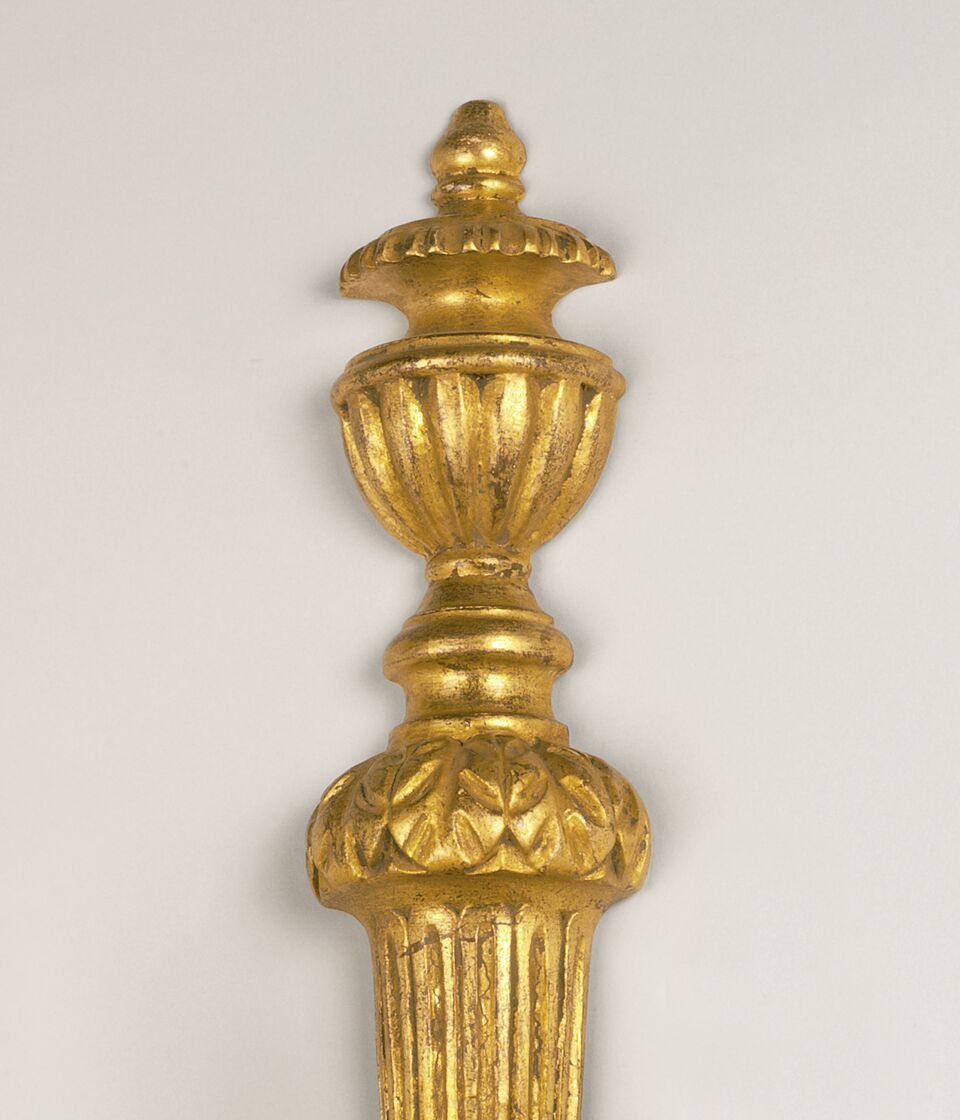 Saltram Giltwood Vägglampa