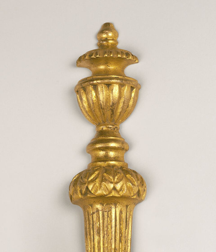 Saltram Giltwood Vägglampa