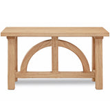 Ironbridge Solid Oak Console Table - Keiichi