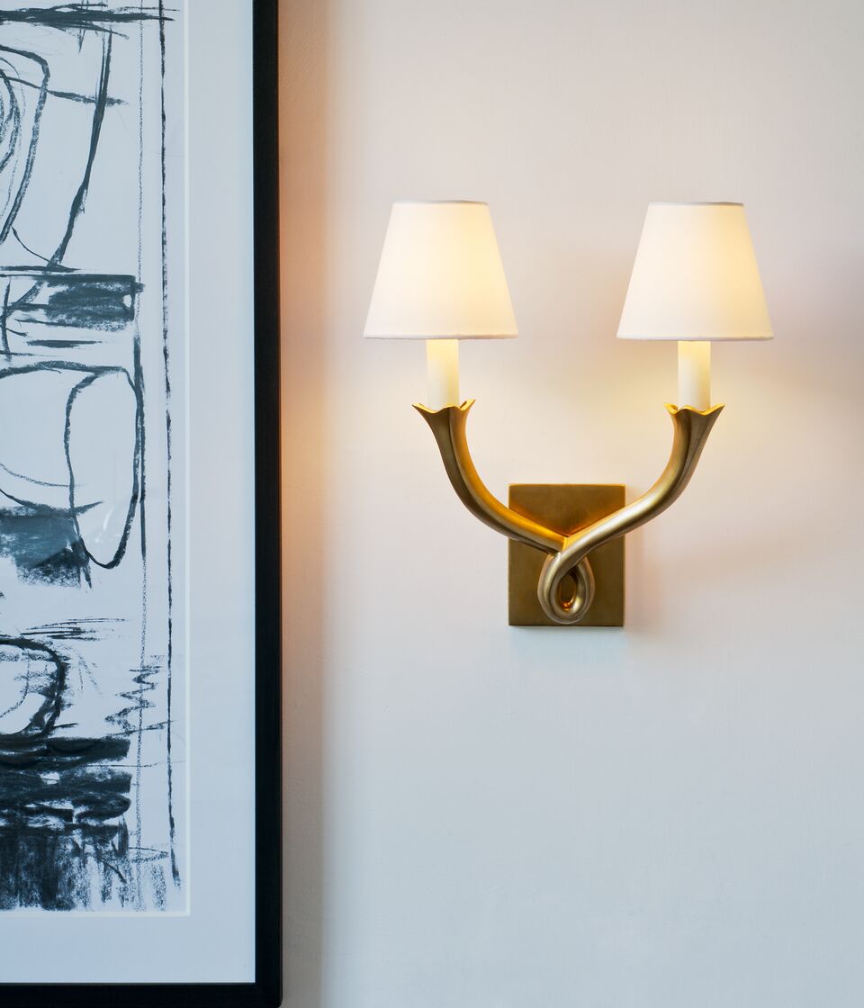 Holt Knot Vägglampa