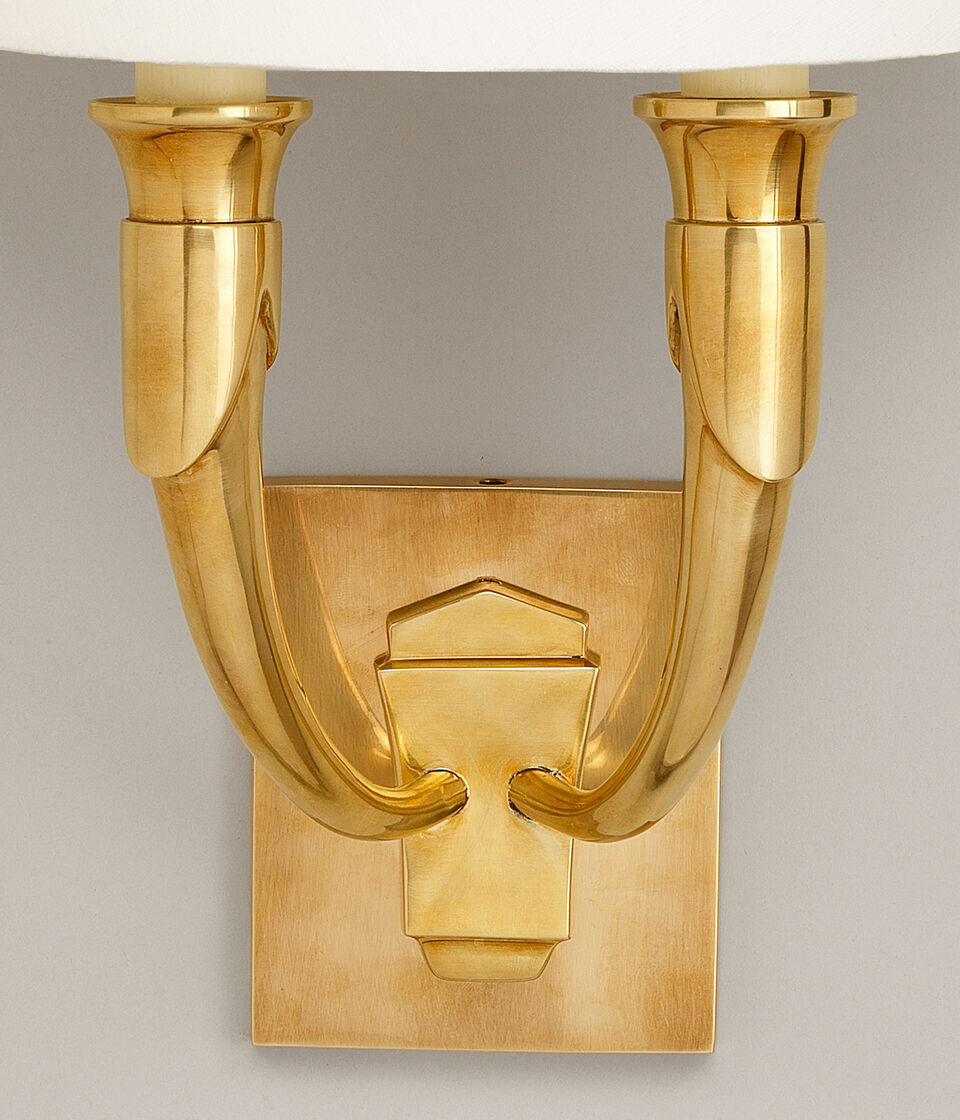 French Horn Vägglampa