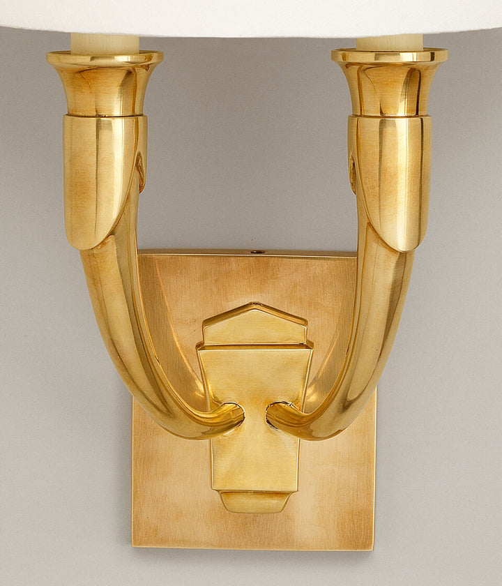 French Horn Vägglampa