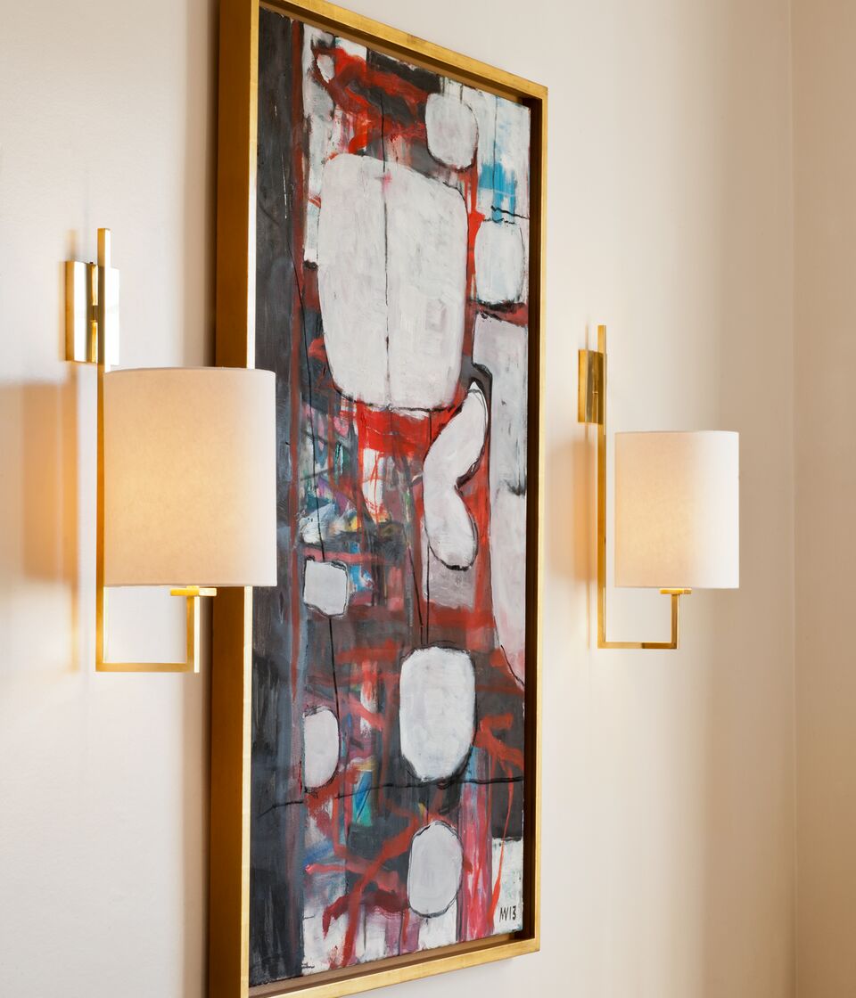 Lewes Long Arm Vägglampa