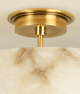 Weston Alabaster Taklampa