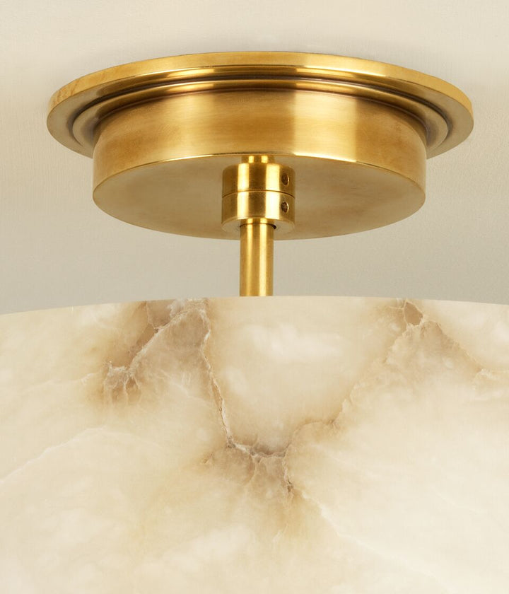 Weston Alabaster Taklampa