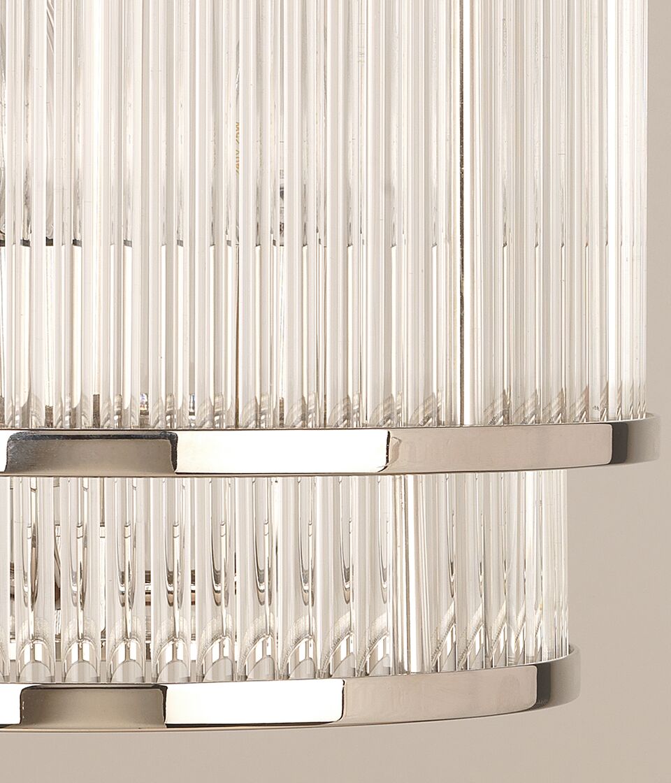Ripon Glass Rod Taklampa