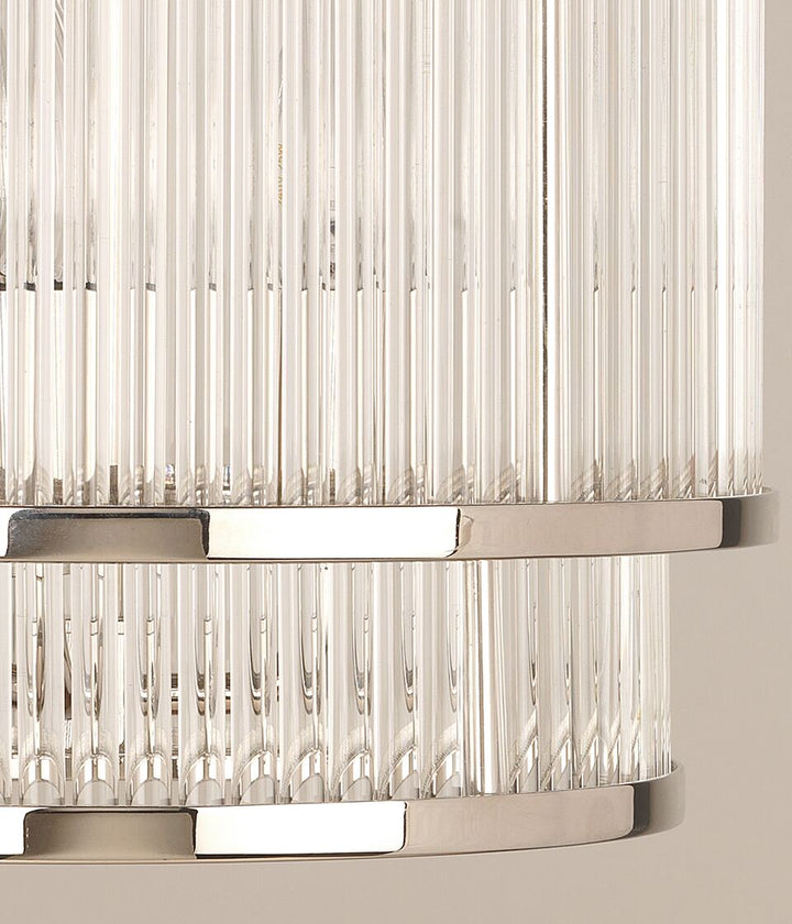 Ripon Glass Rod Taklampa