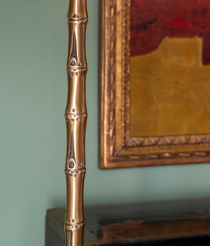 Silchester Bamboo Golvlampa