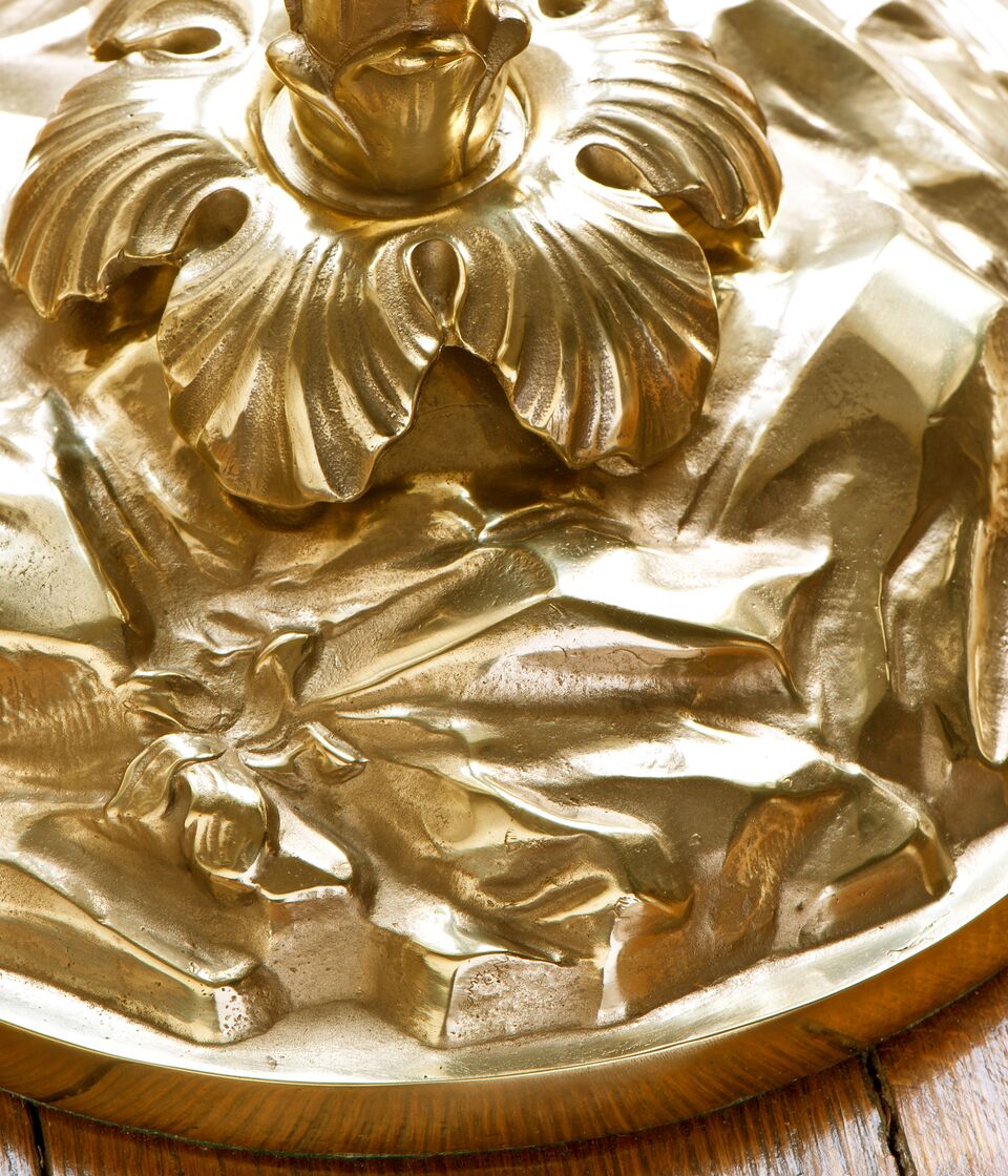 French Acanthus Golvlampa