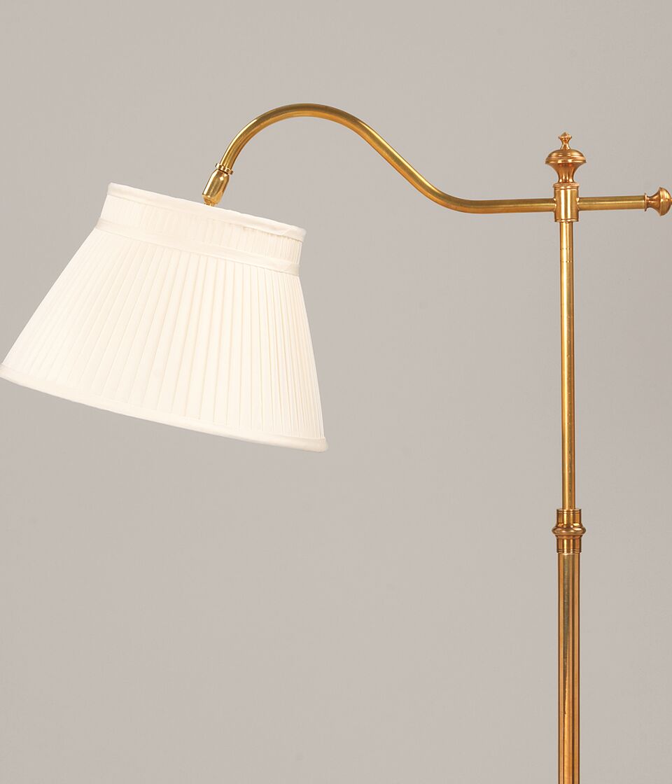 Melrose Swan Neck Golvlampa