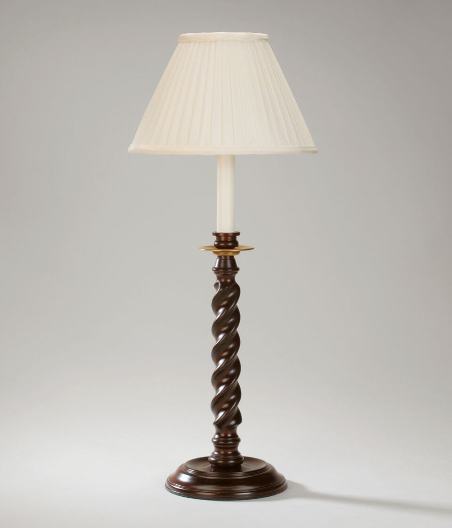 Barley Twist Candlestick Bordslampa