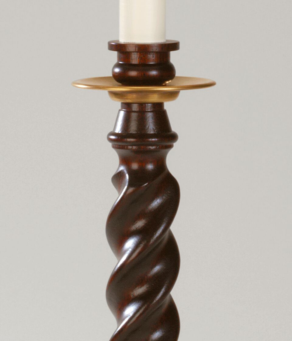 Barley Twist Candlestick Bordslampa