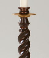 Barley Twist Candlestick Bordslampa